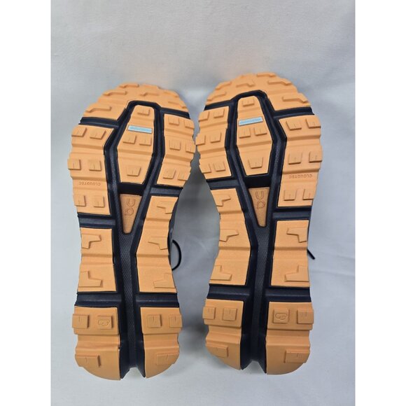 On Running Athletic Shoes - Navy and Orange - Picture 8 of 13